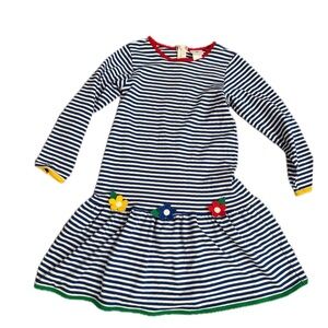 Florence eiseman 6x striped floral dress